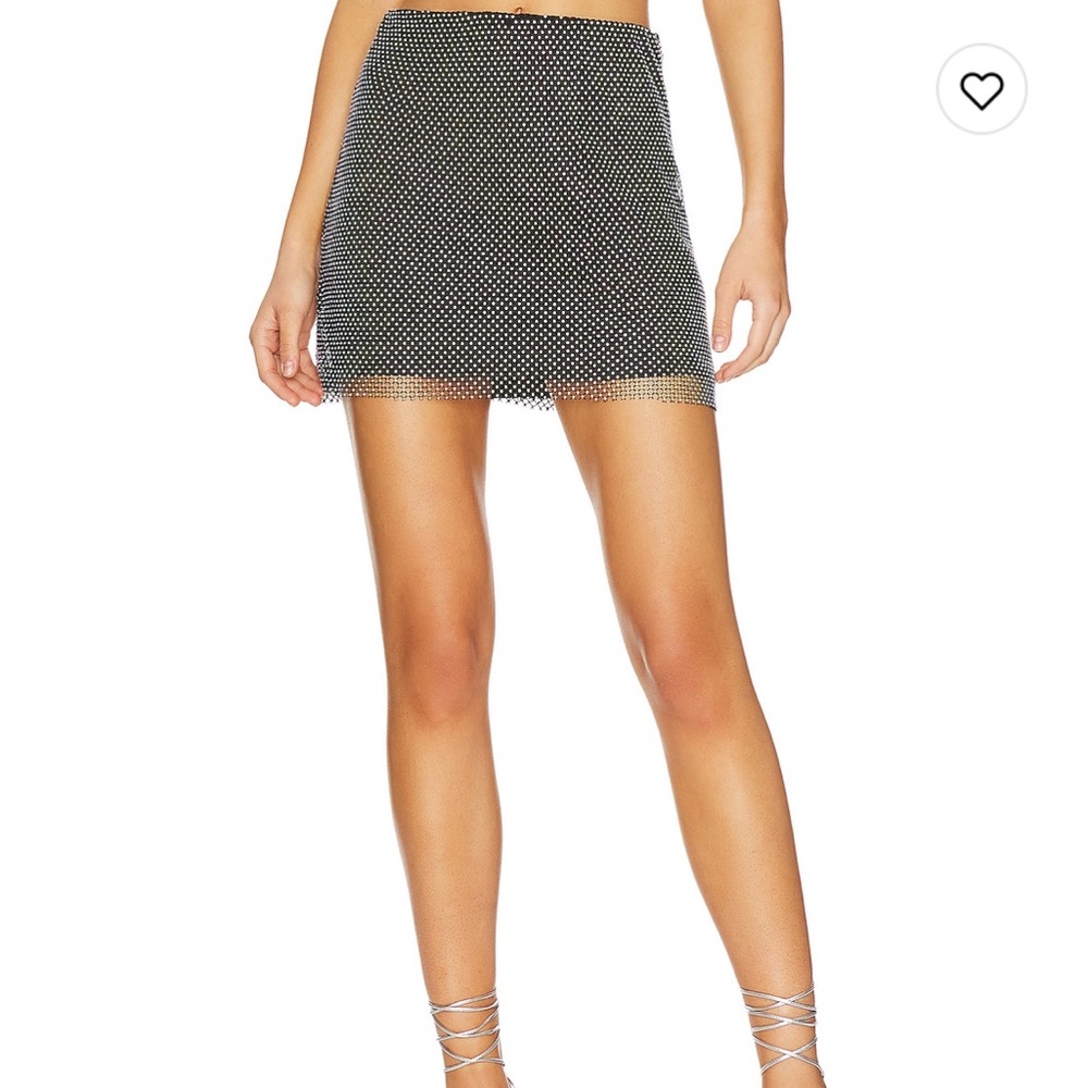 Steve Madden Charlize Mini Skirt